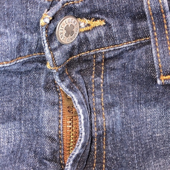 LUCKY Brand size 29 waist dungarees jeans - Picture 5 of 5